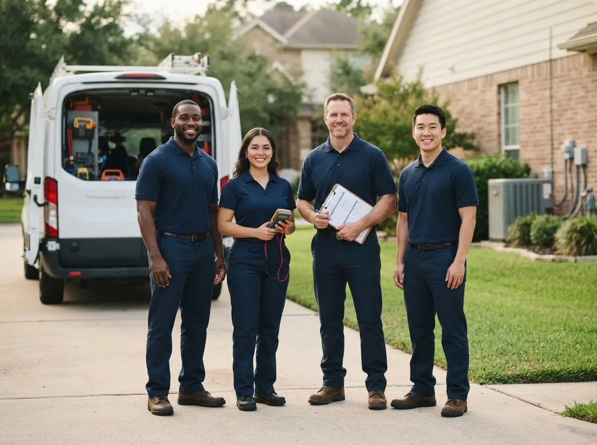Certified HVAC technician near Custer City, OK
